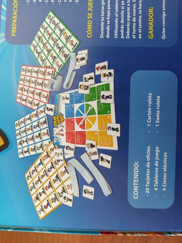 Juego de mesa, Que soy yo?, Falomir juegos