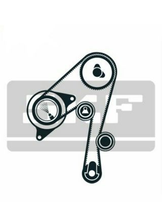 Kit distribución Nissan patrol K260, GR Y60 Y61
