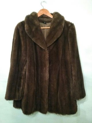 Chaquetón de mujer. 