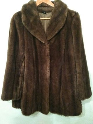 Chaquetón de mujer. 