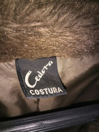 Chaquetón de mujer. 