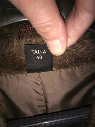 Chaquetón de mujer. 
