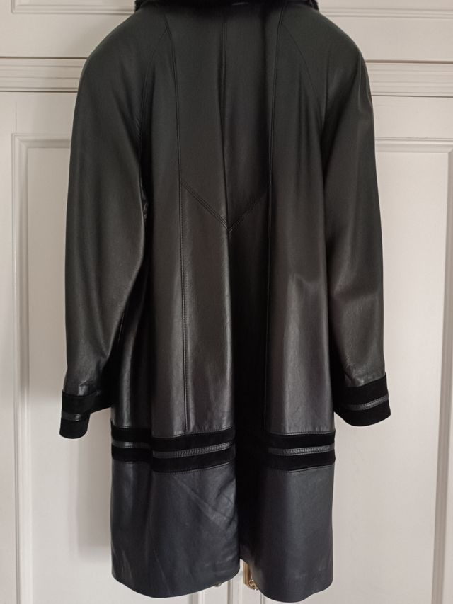 Abrigo Piel