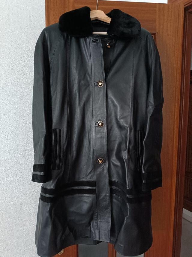 Abrigo Piel