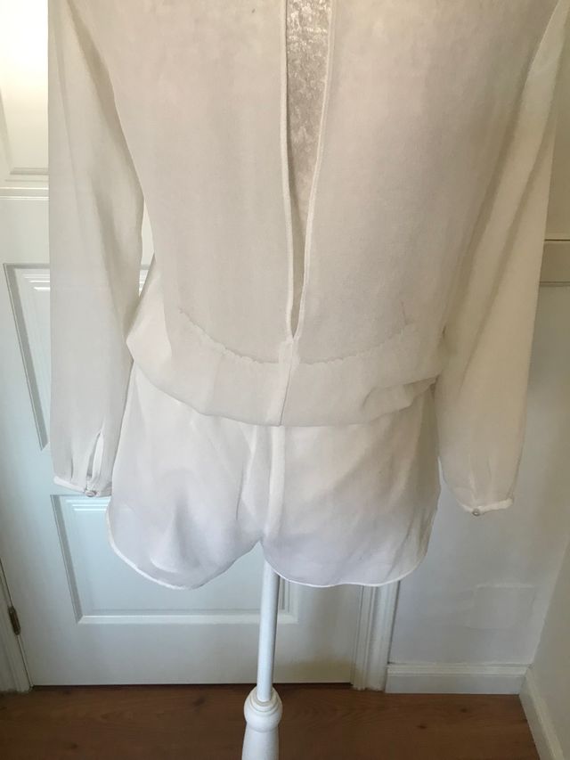 Tuta Zara con strass 