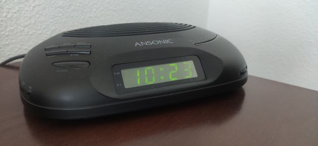 Reloj despertador 