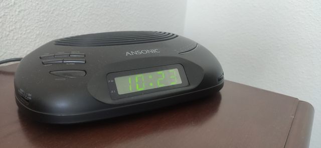 Reloj despertador 
