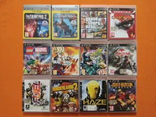 Videogiochi PlayStation 3 LEGGERE ANNUNCIO