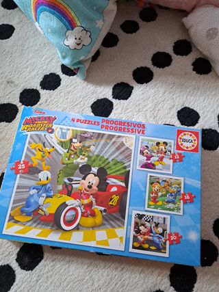 JUGUETES PUZZLES DISNEY MICKEY