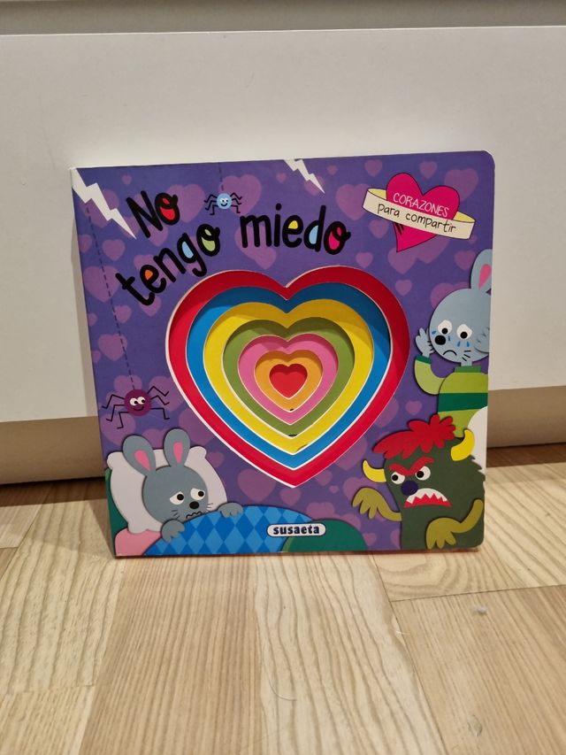 libro infantil no tengo miedo