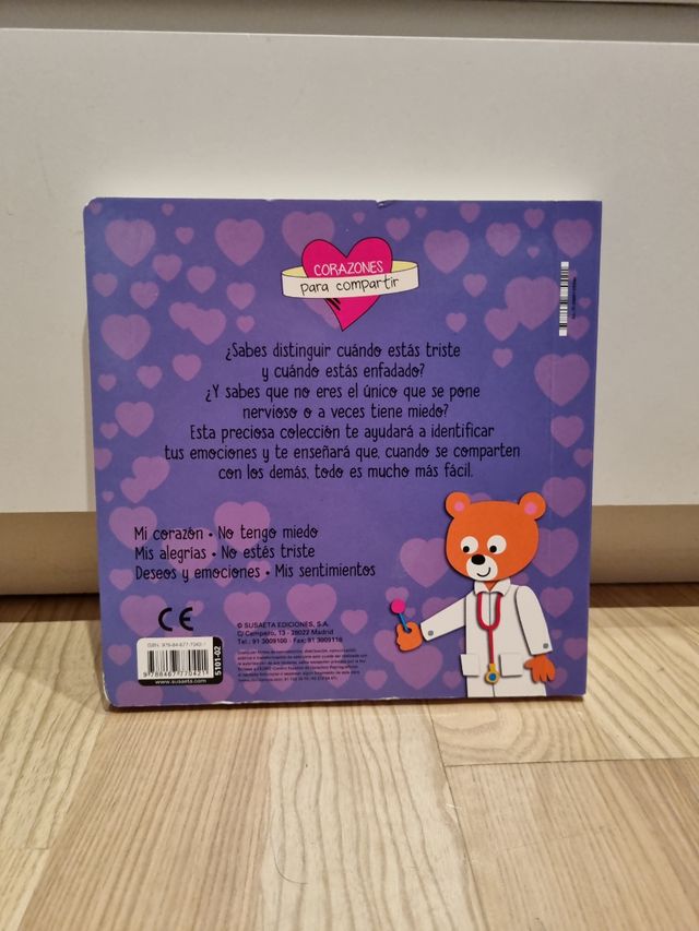 libro infantil no tengo miedo