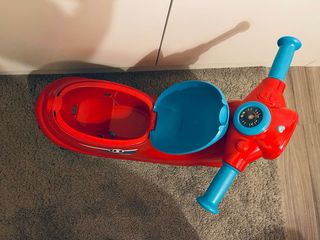 moto correpasillos scooter SMOBY