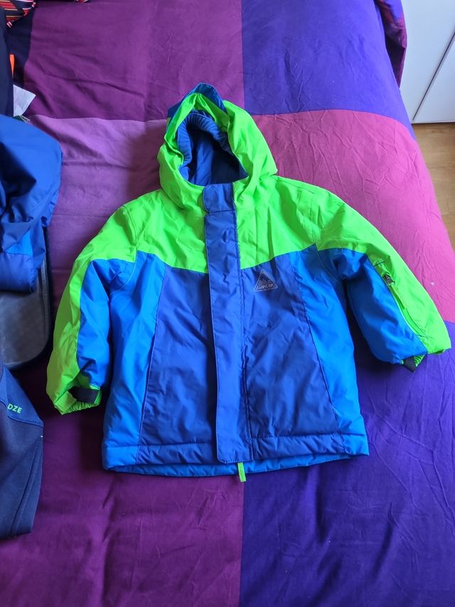 chaqueta para la nieve