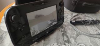 Nintendo wii u con bolsa