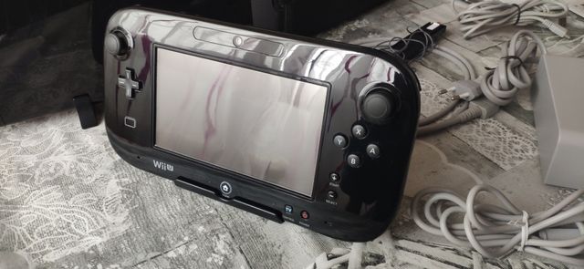 Nintendo wii u con bolsa