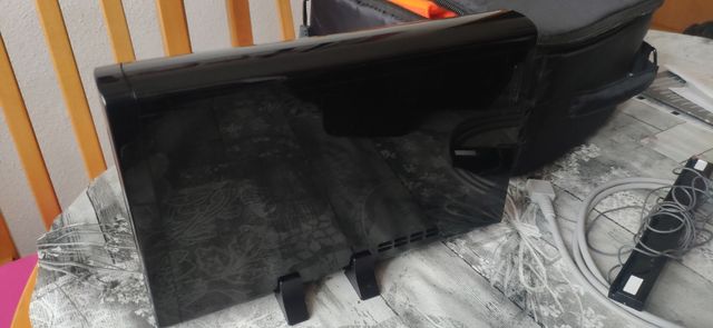 Nintendo wii u con bolsa