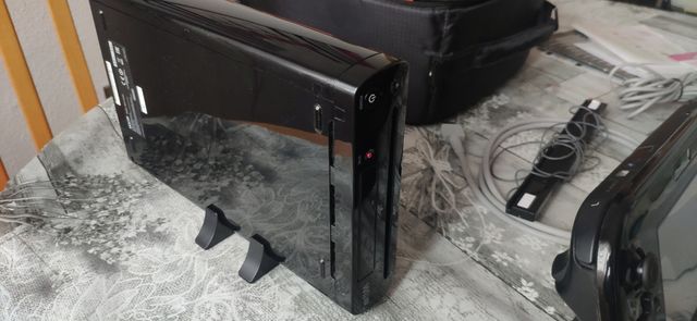 Nintendo wii u con bolsa