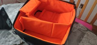 Nintendo wii u con bolsa