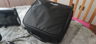 Nintendo wii u con bolsa