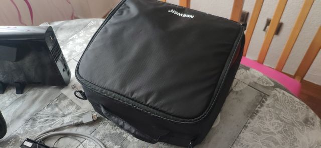 Nintendo wii u con bolsa