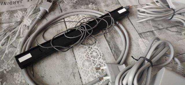 Nintendo wii u con bolsa