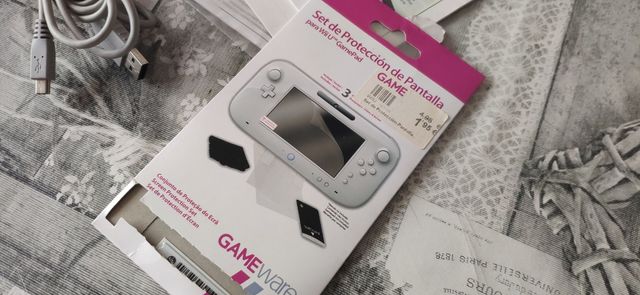 Nintendo wii u con bolsa