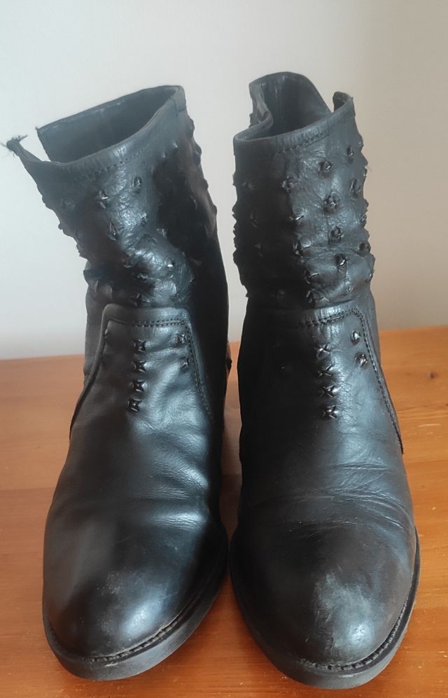 Botines piel