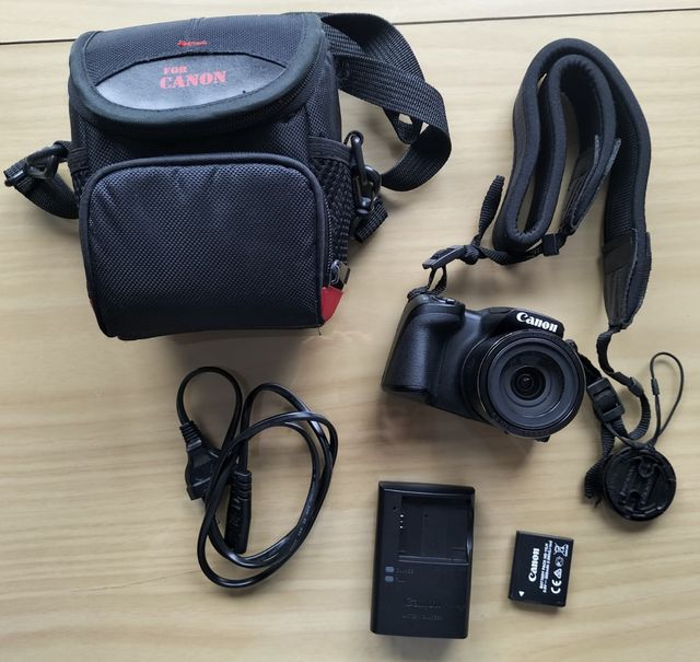 Canon PowerShot SX400 IS