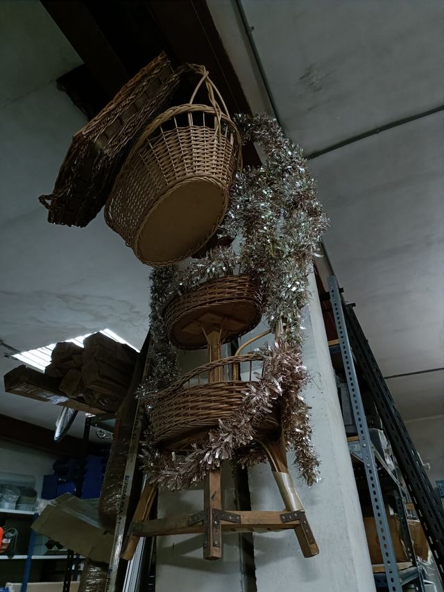 Cestas con pisos para regalos