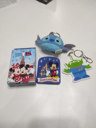 Disney lote souvenirs París 