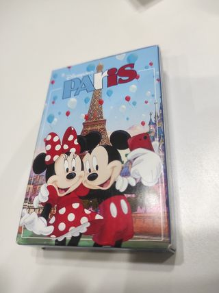 Disney lote souvenirs París 