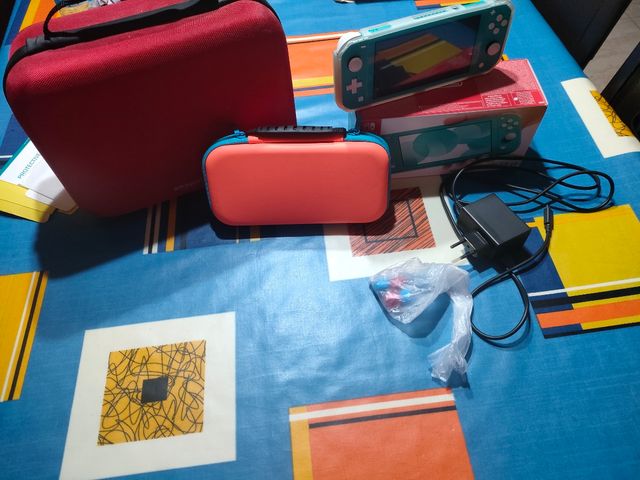 Se vende Nintendo switch lite!