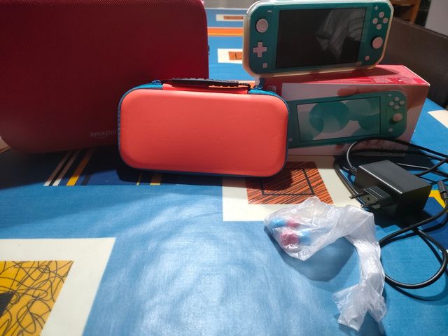 Se vende Nintendo switch lite!