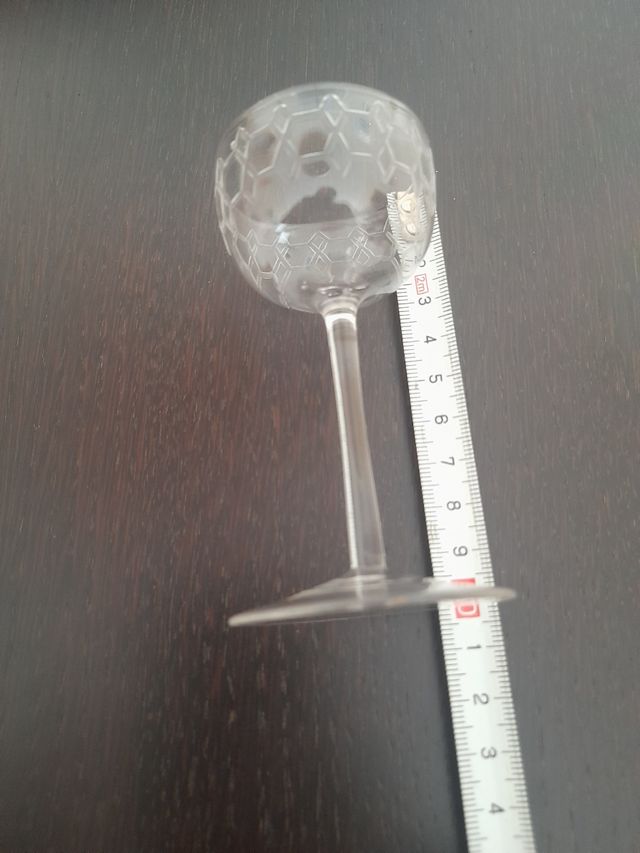 copas cristal pequeñas