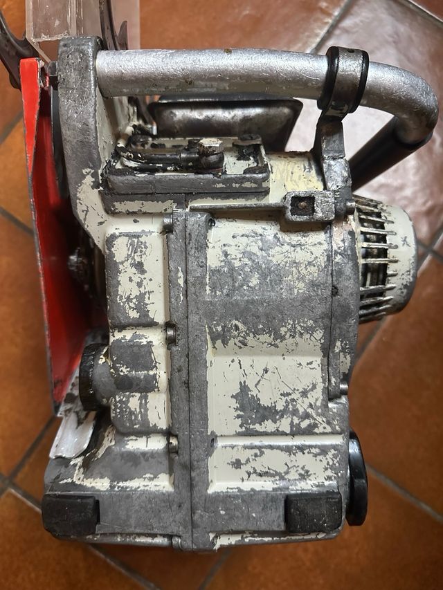 Stihl 07 Motosega d'epoca