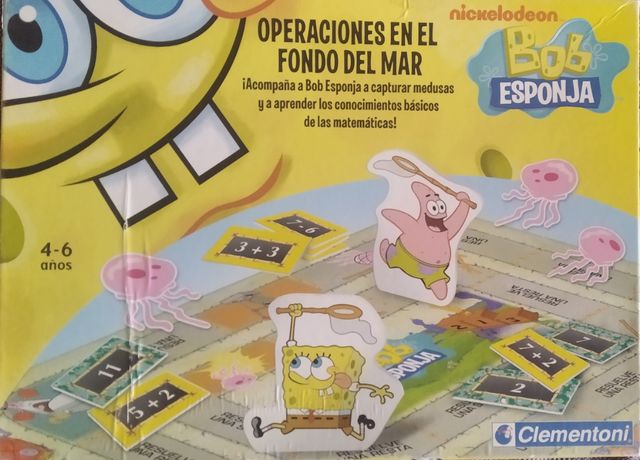 Juego de Bob Esponja
