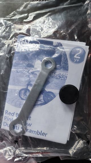 Bicicleta sin pedales de 2 a 5 años