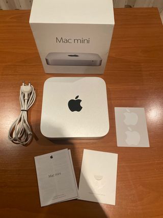 Apple A1347 Macmini i7 3.0 8Gb 480SSD y MVME 128Gb