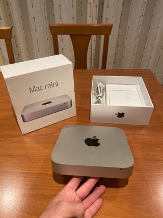 Apple A1347 Macmini i7 3.0 8Gb 480SSD y MVME 128Gb