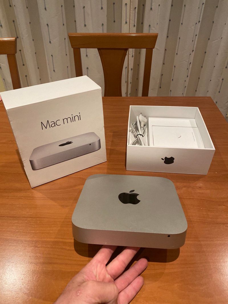 Apple A1347 Macmini i7 3.0 8Gb 480SSD y MVME 128Gb afbeelding 2