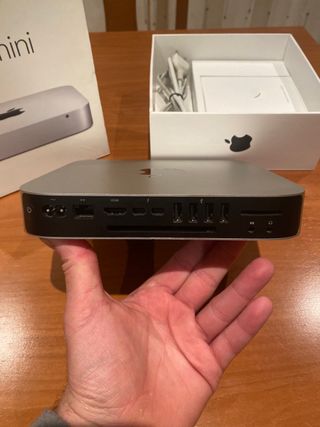 Apple A1347 Macmini i7 3.0 8Gb 480SSD y MVME 128Gb