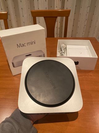 Apple A1347 Macmini i7 3.0 8Gb 480SSD y MVME 128Gb