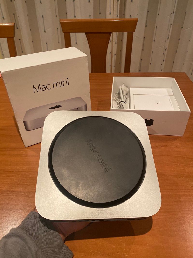 Apple A1347 Macmini i7 3.0 8Gb 480SSD y MVME 128Gb afbeelding 4