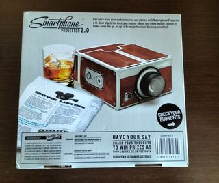 smartphone projector 2.0 nuevo 