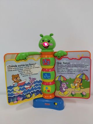 Libro Canta Cuentos Musical