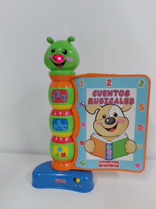 Libro Canta Cuentos Musical