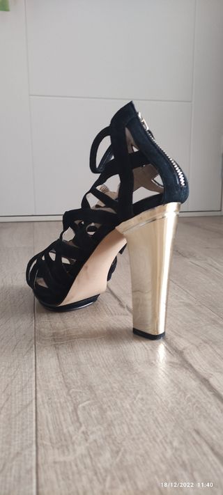 zapatos de fiesta 41