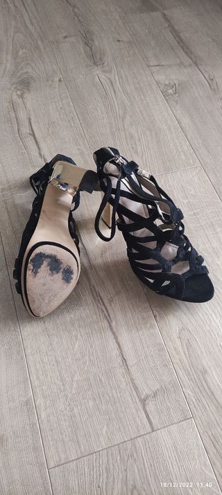 zapatos de fiesta 41