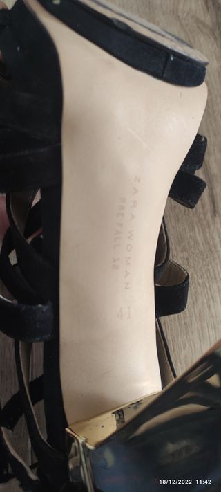 zapatos de fiesta 41