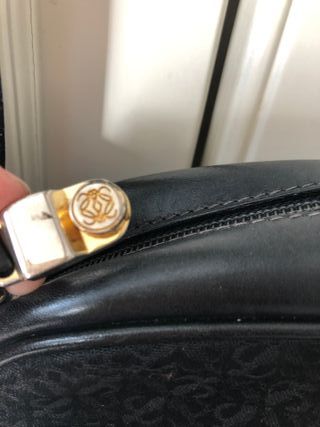 Bolso Loewe bandolera vintage